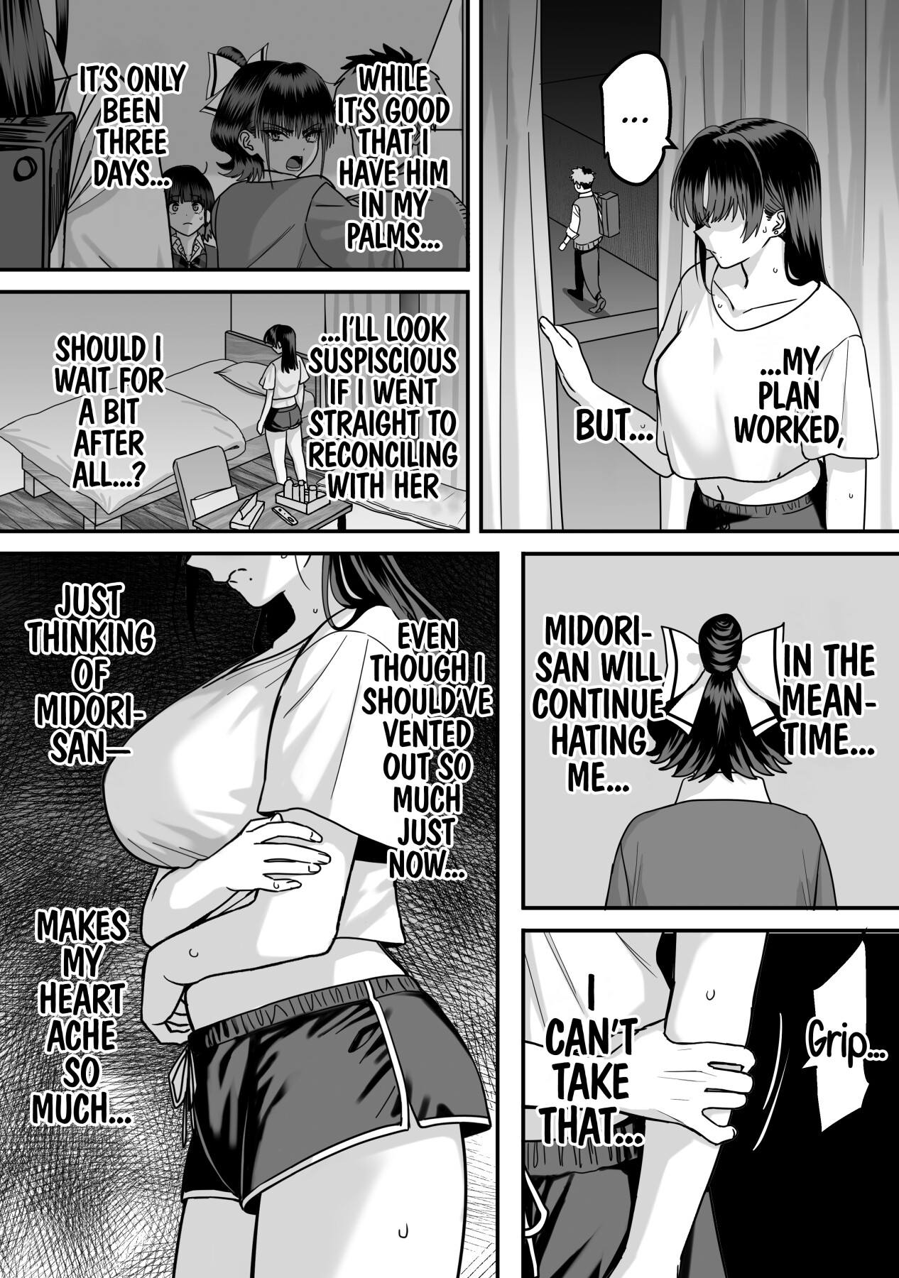 Hentai Manga Comic-A Harem Where No One Is Reciprocated 2-Read-81